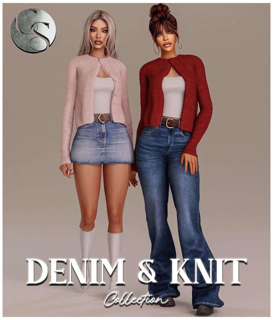 Коллекция Denim & Knit